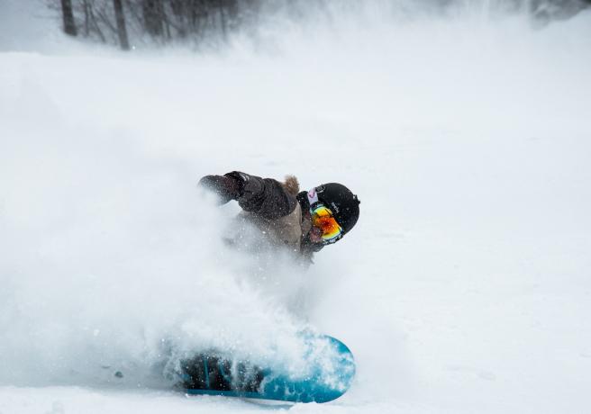 snowboarder